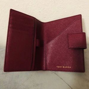 Tory Burch passport holder